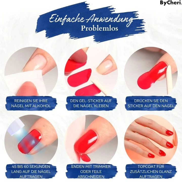 LumiNails™ – Kit de perfection des ongles pour des ongles soignés et éclatants [50 % de réduction]