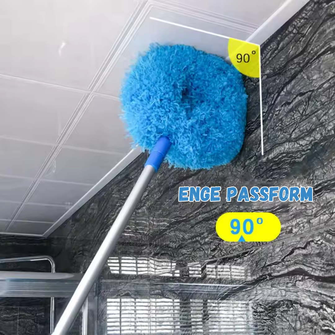 FlexiDust™ – Plumeau télescopique en microfibre pour un nettoyage en profondeur [50 % de réduction]