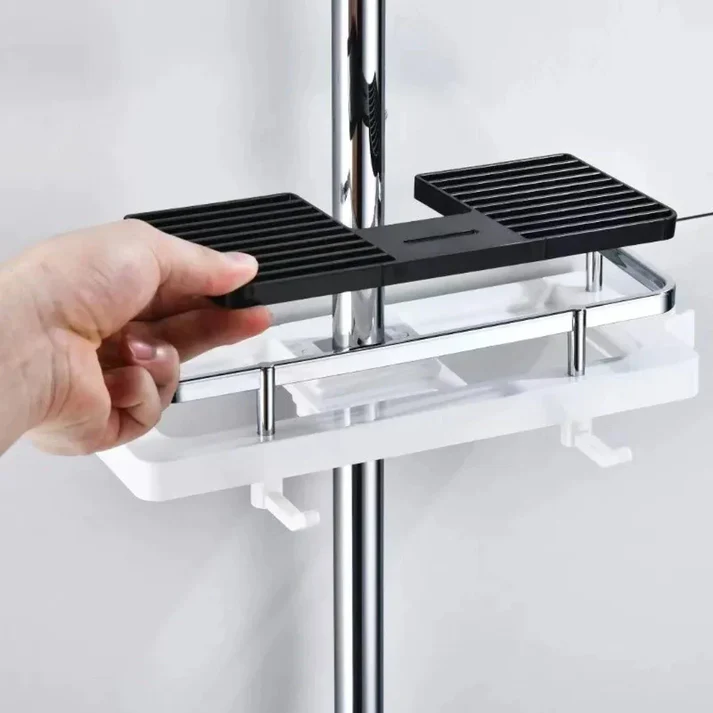 SmartRack™ – Amélioration instantanée de la salle de bain pour plus d’ordre [50 % de réduction]