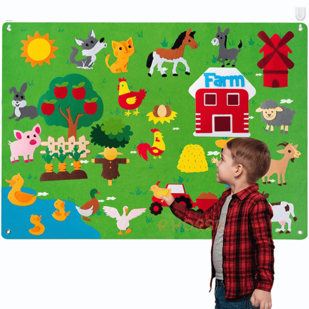 CritterBoard™ – Découvertes infinies, amusement et stimulation ludique des capacités cognitives [50 % de réduction]