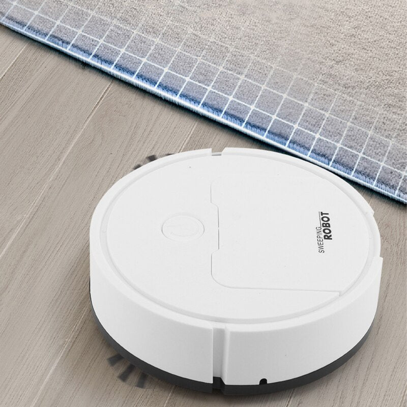 Robot Aspirateur Intelligent – Aspiration, Balayage et Lavage Automatiques