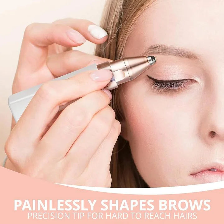 HairRemoval™ – Épilateur pour sourcils et poils du visage pour femmes [50 % de réduction]