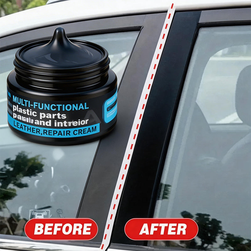 Soin Rénovateur Plastique & Pneus Voiture – Protection UV Longue Durée