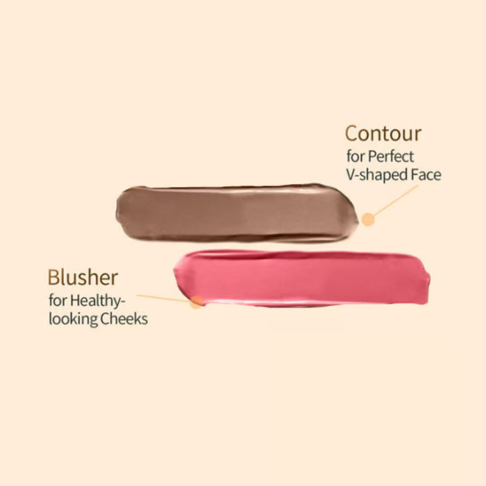 Stick Contouring et Blush 2-en-1 avec Applicateur Intégré
