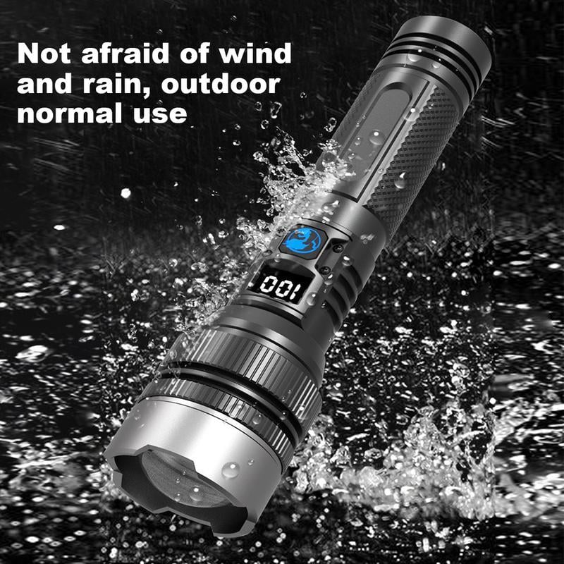 LedFlash™ – Aussi lumineux qu’un sabre laser avec fonction de powerbank [50 % de réduction]