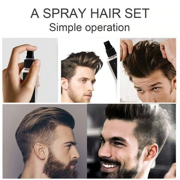 Spray Volumisant Cheveux aux Protéines Végétales & Kératine