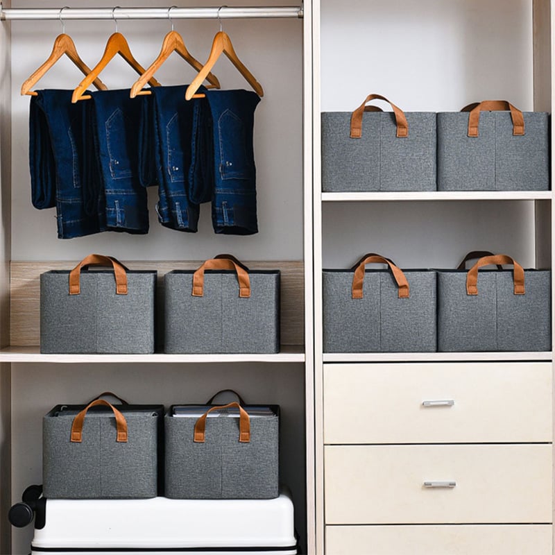 FoldBox™ – Armoire textile pliable pour rangement et gain de place [50 % de réduction]