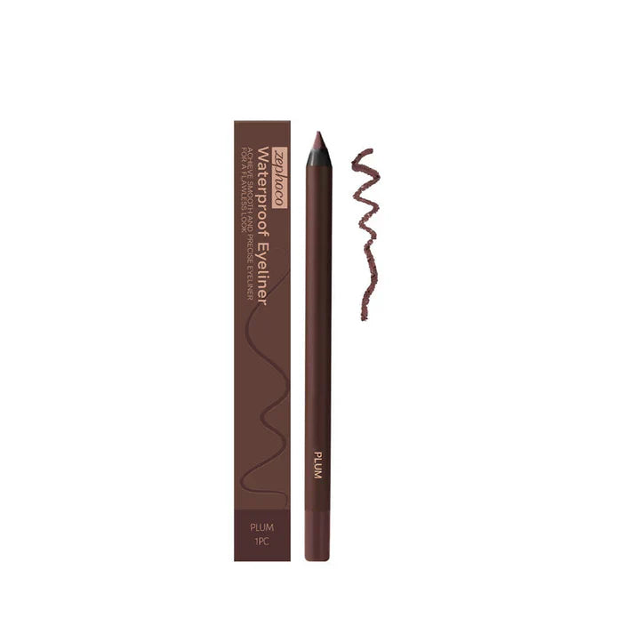 Eye-liner Gel Waterproof Longue Tenue – Pigmentation Intense
