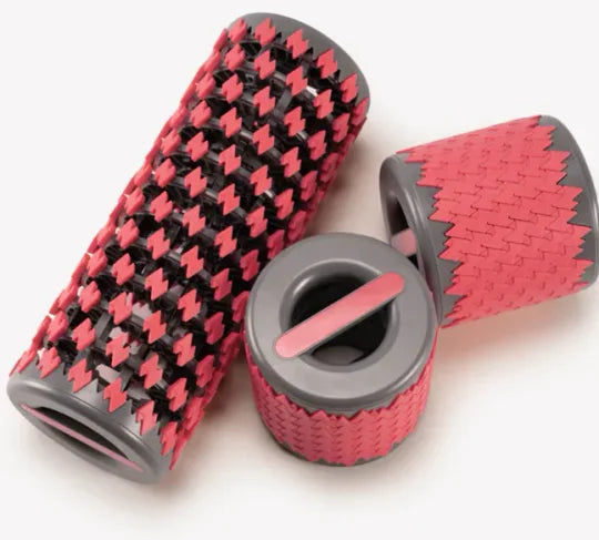 Rouleau de Massage Pliable pour Muscles – Compact & Portable