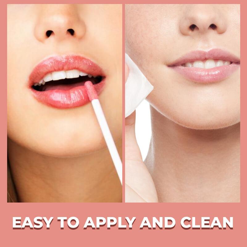 Gloss à Lèvres Longue Tenue Waterproof – Hydratant et Non Collant