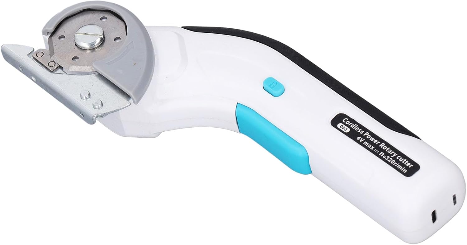 Ciseaux Électriques Sans Fil à Aiguisage Automatique pour Bricolage