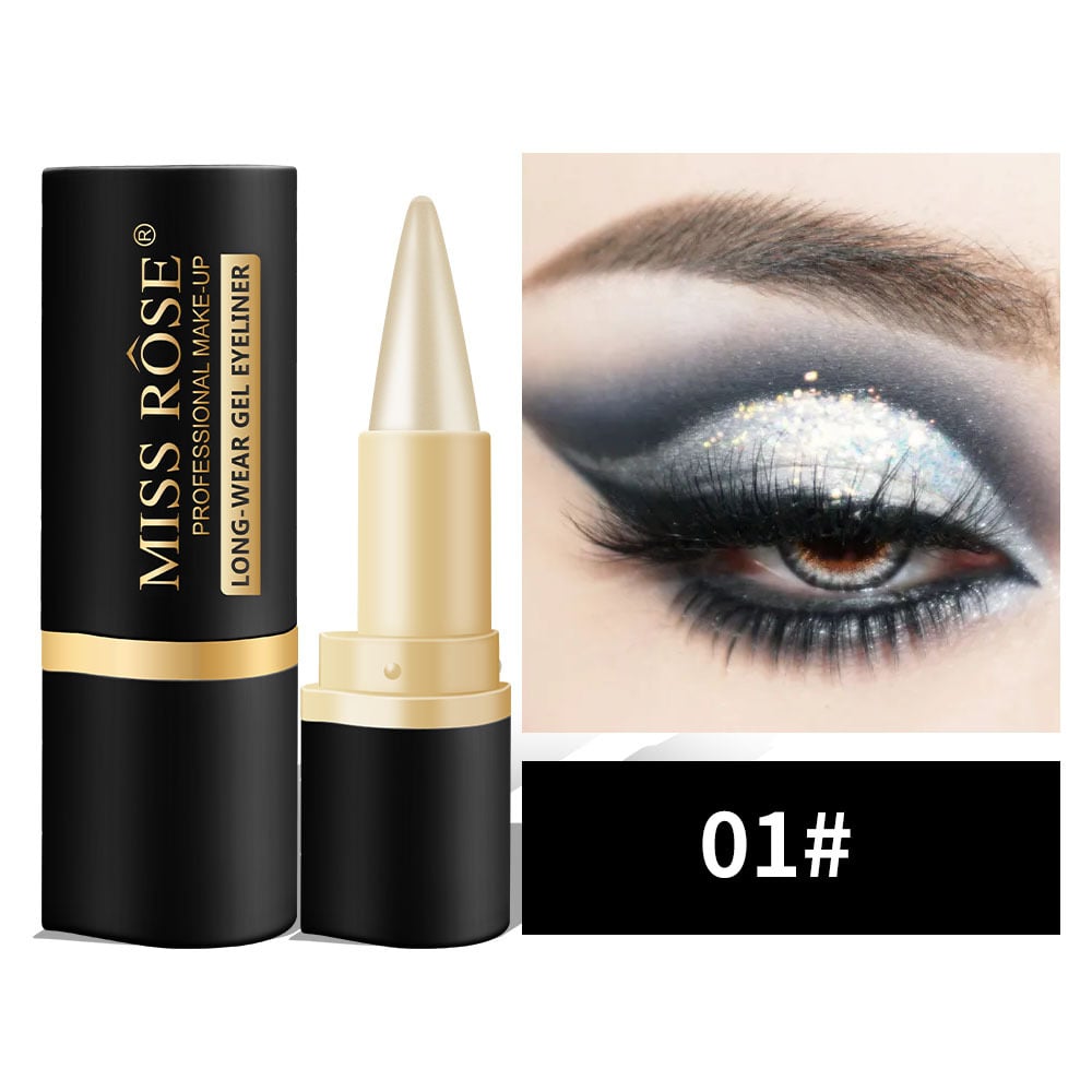 Eyeliner Mat Longue Tenue Résistant à l'Eau – Séchage Rapide et Précis