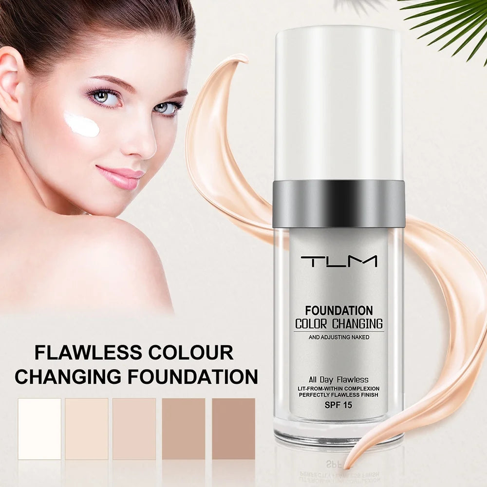 Fond de Teint Adaptatif Hydratant avec Protection Solaire UV
