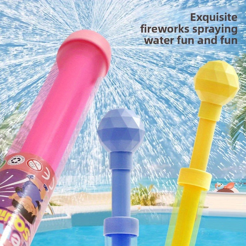 Pistolet à Eau Enfant avec Pompe – Jeu Aquatique Extérieur Été
