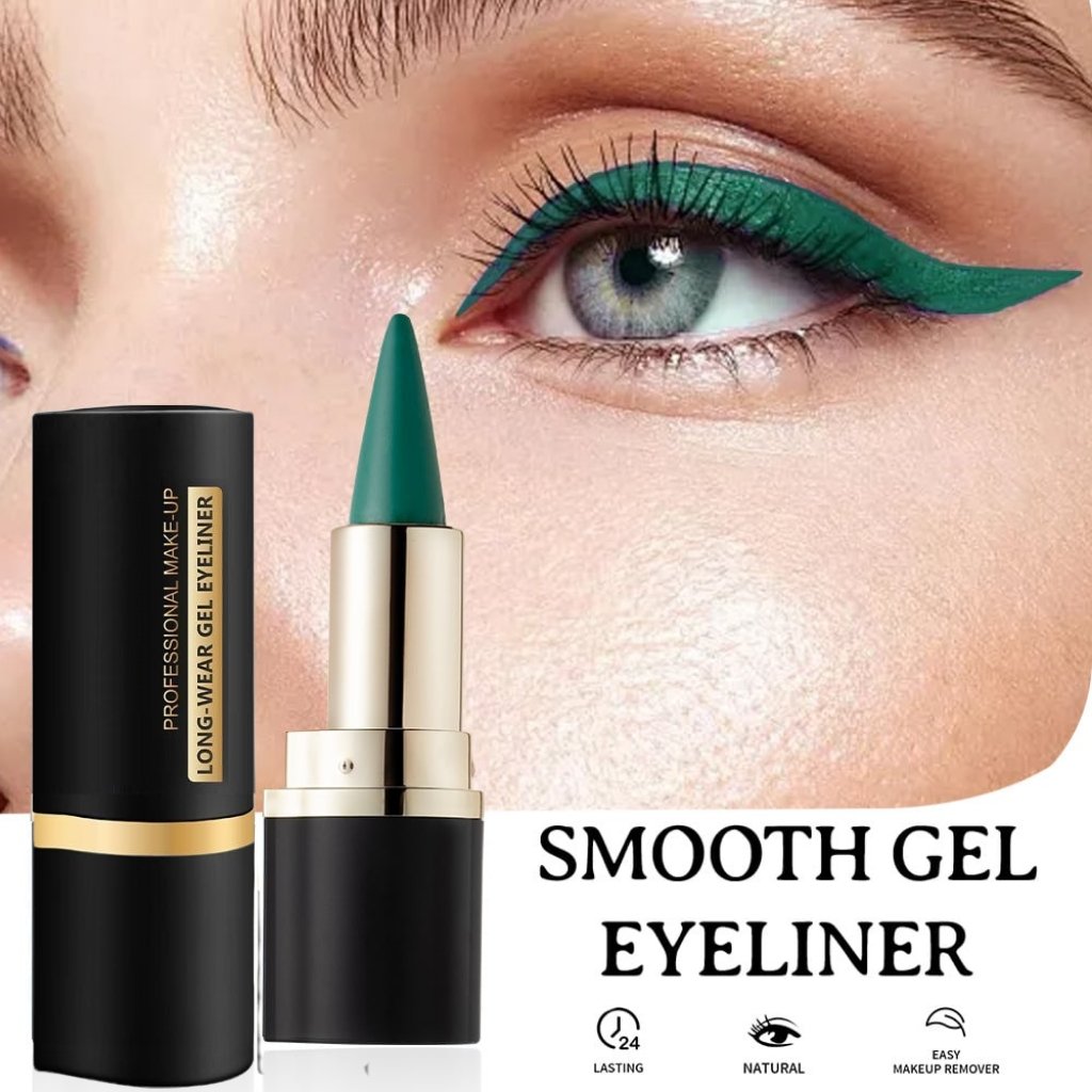 Eyeliner Liquide Mat Étanche à Séchage Rapide – Tenue 12 Heures