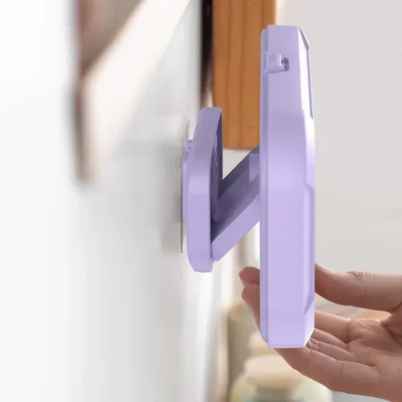 Support Téléphone Douche Étanche IPX6 avec Bras Télescopique Réglable
