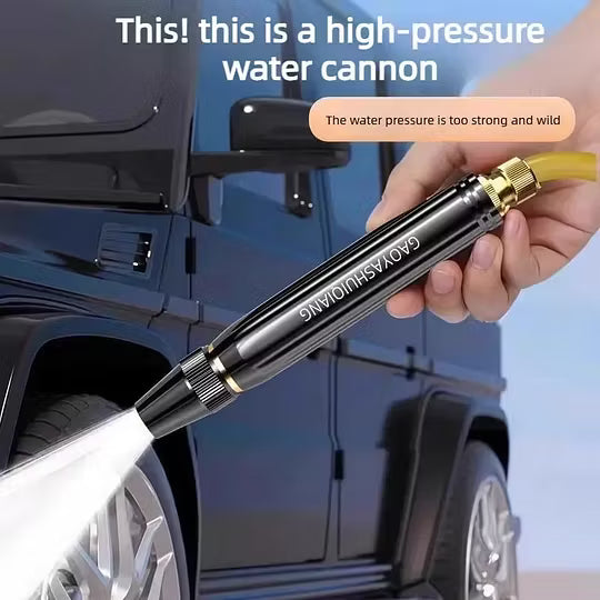 Nettoyeur Haute Pression Portable pour Lavage Voiture et Extérieur