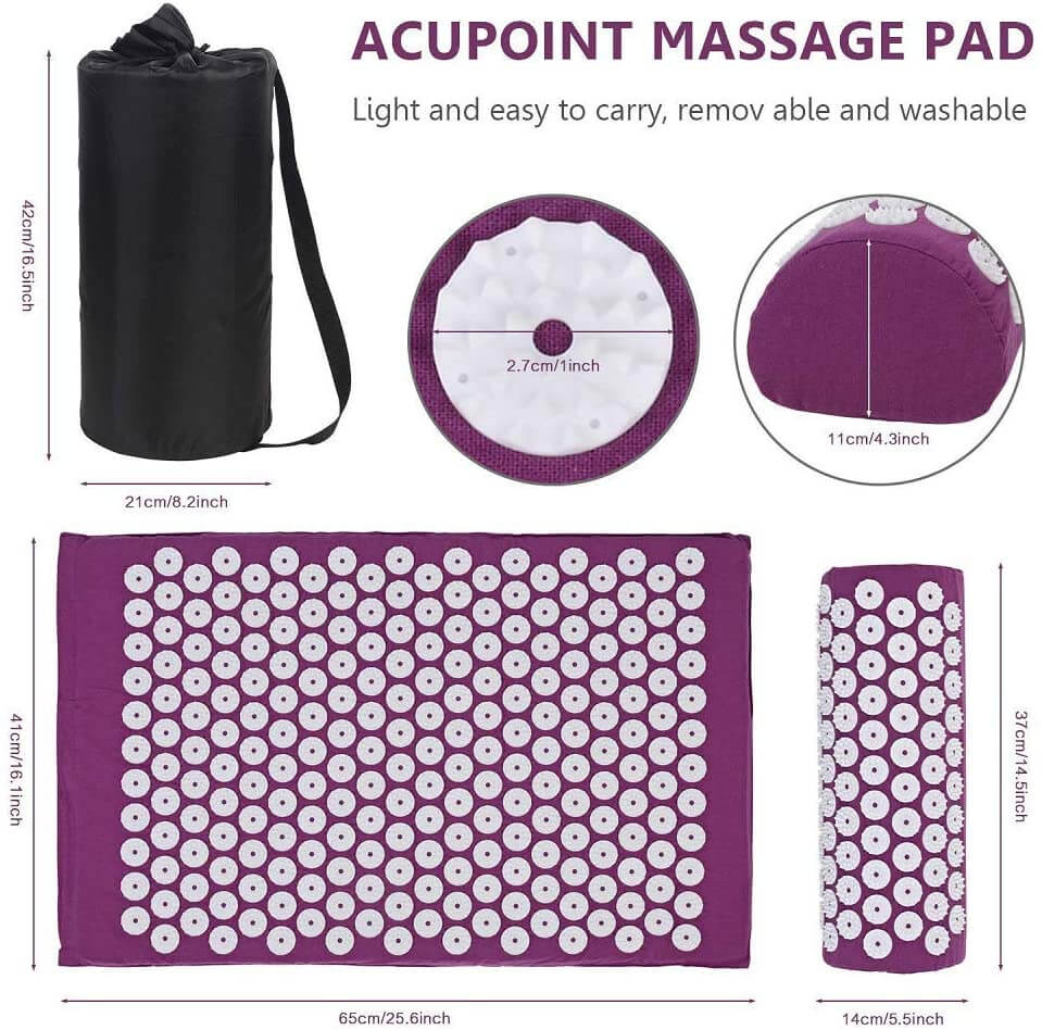 AcuPressure™ – Soulagement efficace des tensions musculaires et des douleurs [50 % de réduction]