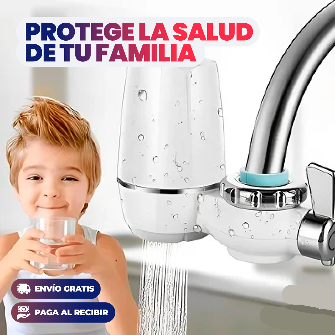 Filtre Robinet 7 Niveaux avec Cartouche Céramique Réutilisable
