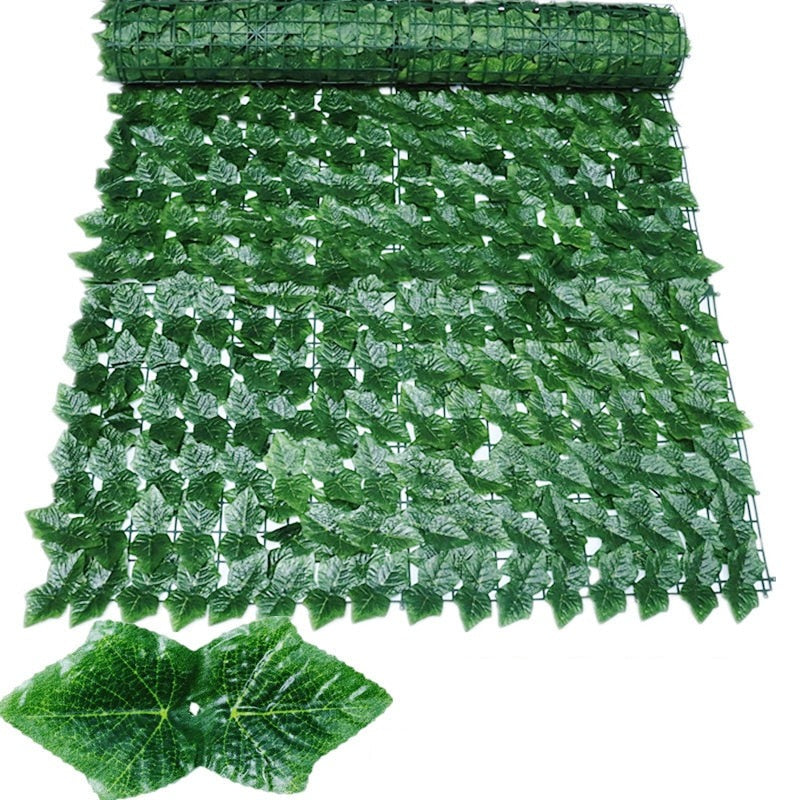 Haie Artificielle Brise-Vue pour Balcon, Clôture et Jardin
