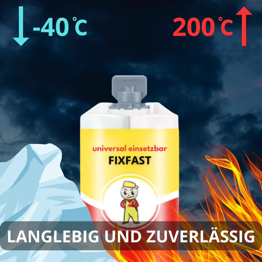 FixFast™ – Colle de réparation durable (Dernier jour de réduction) [1 + 1 Gratuit]