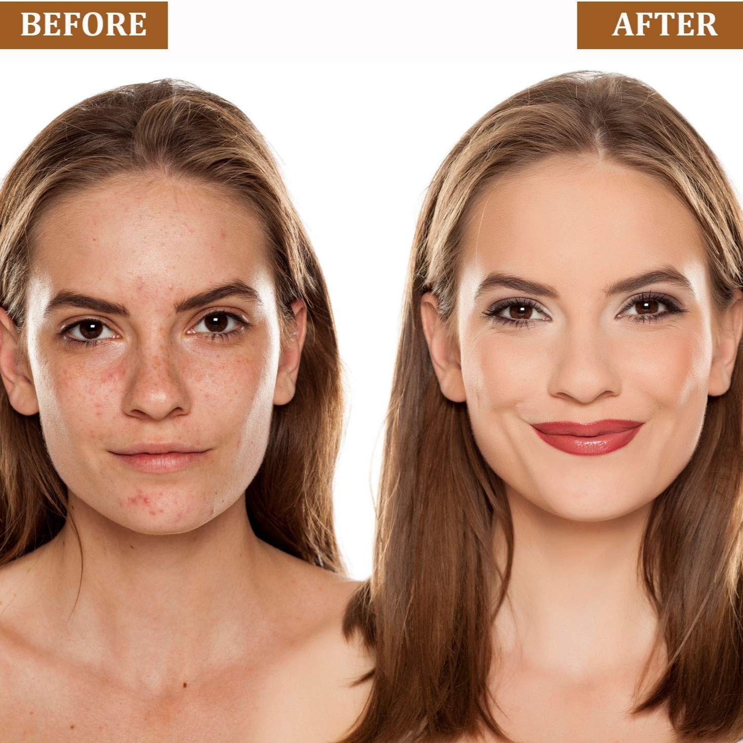 ClearSkin™ - Teint naturel en 1 seule étape [1 + 1 Gratuit]