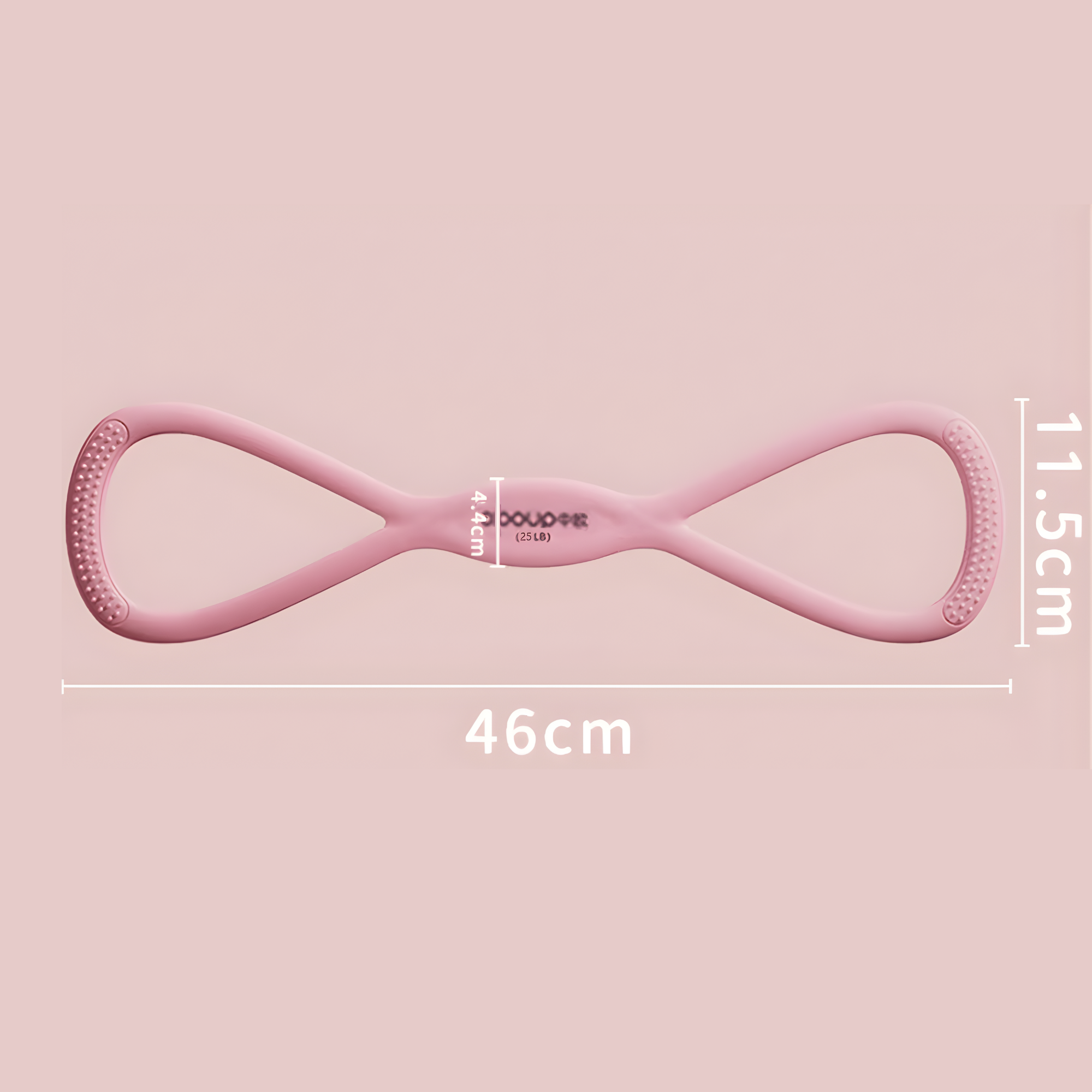 Bande d'Entraînement et Massage en Silicone à Double Boucle