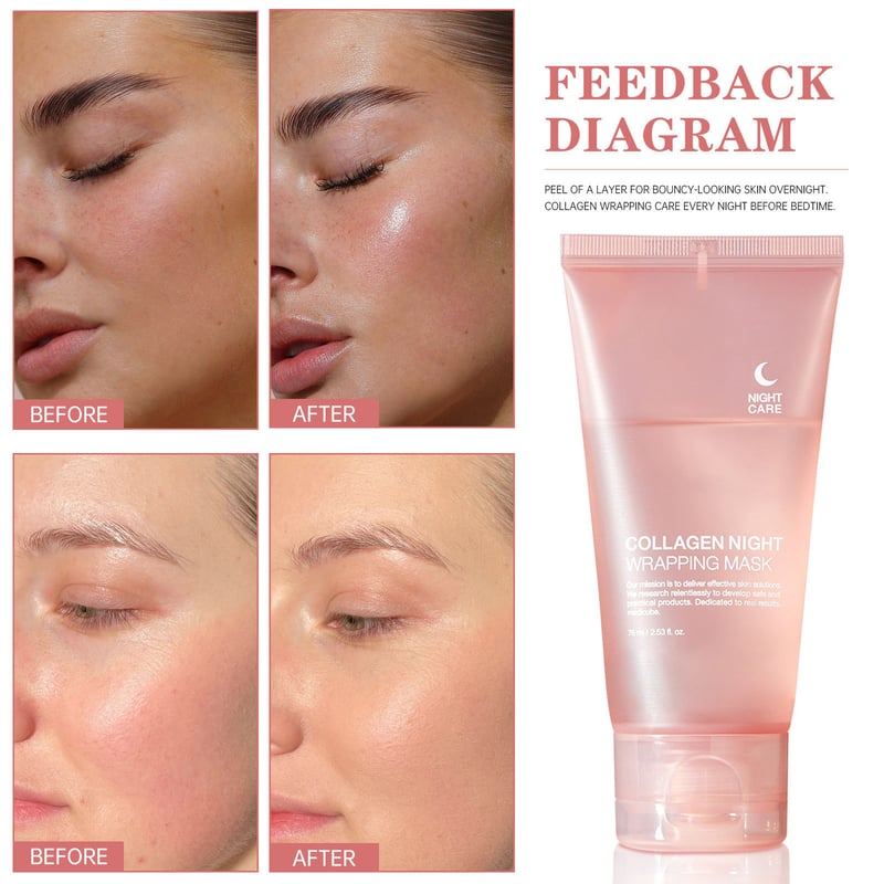 DermalFuse™ – Réveillez-Vous Chaque Matin avec une Peau Éclatante et des Pores Visiblement Réduits [1 + 1 Gratuit]