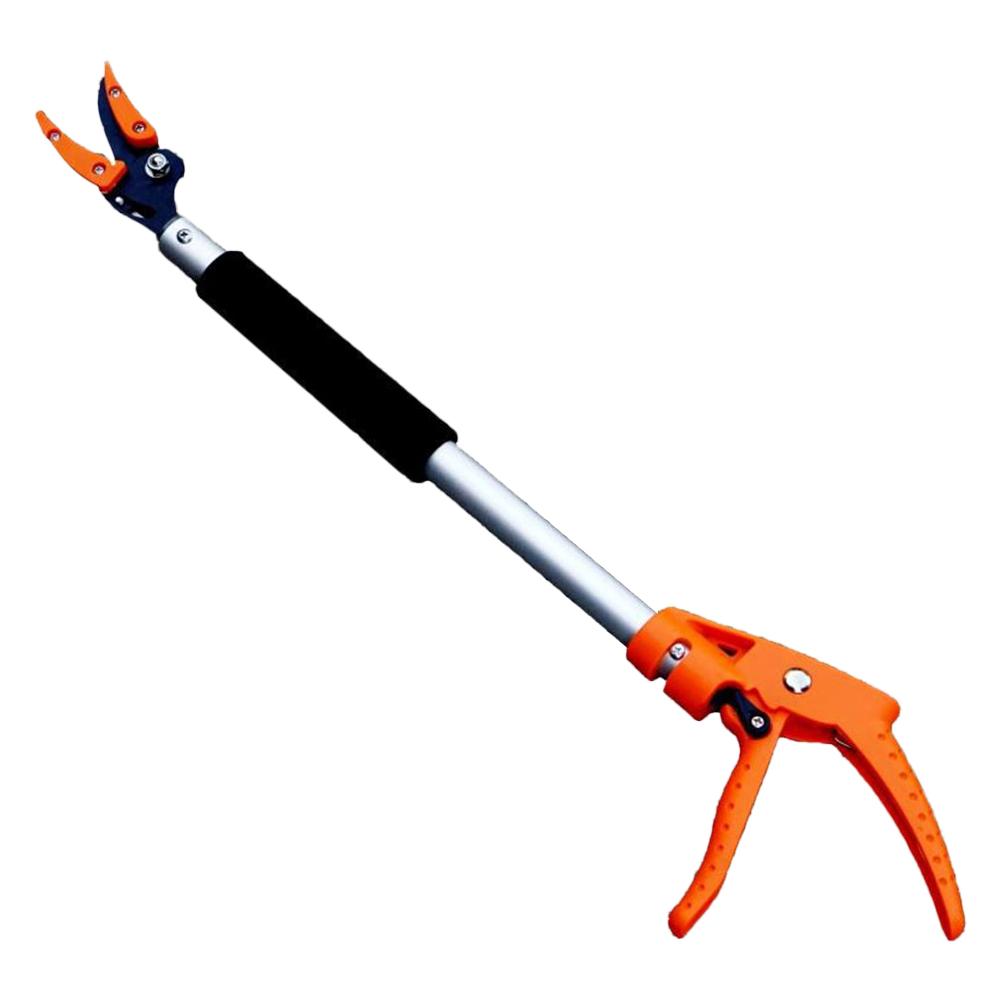 Sécateur télescopique réglable pour branches hautes – coupe sans effort
