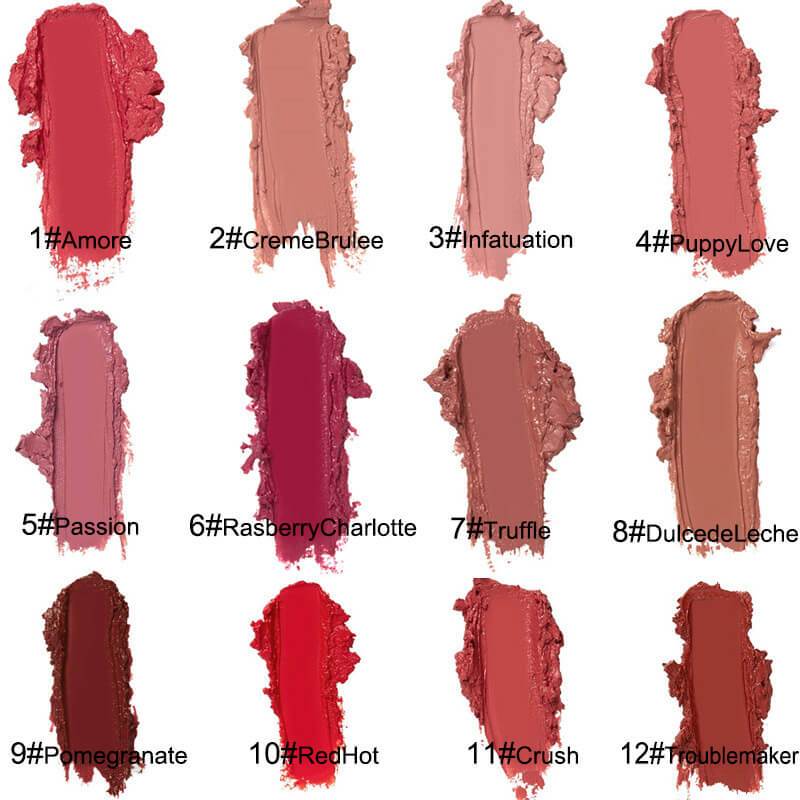 Gloss à Lèvres Longue Tenue Waterproof – Hydratant et Non Collant