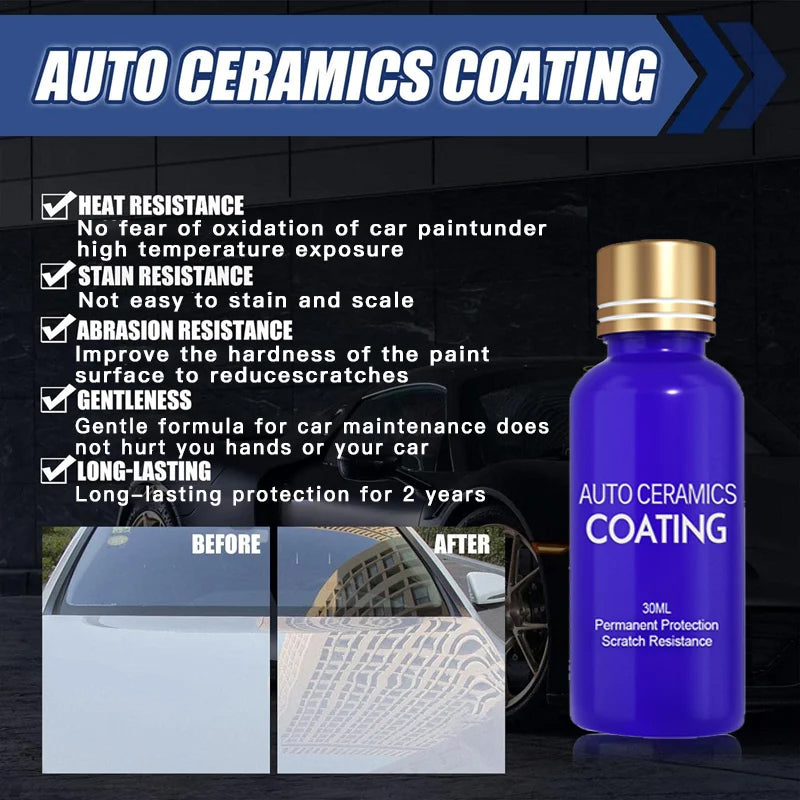 AutoCeramic™ – Brillance éclatante et fini anti-rayures [1 + 1 Gratuit]