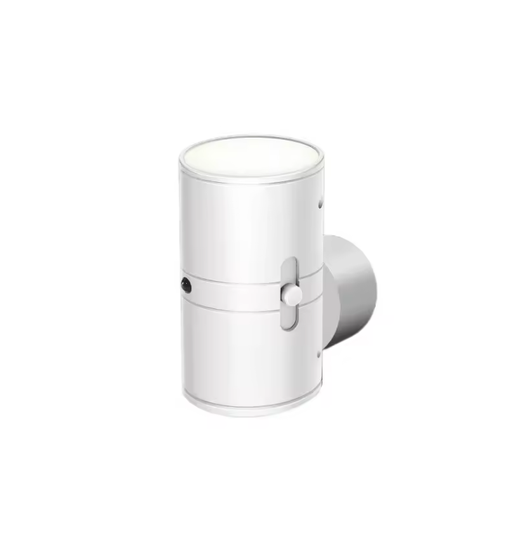 Veilleuse LED Dimmable à Prise Directe – Blanc Chaud avec Variateur