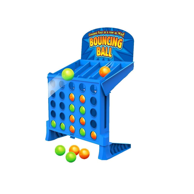 Jeu de Rebond Connect 4 – Réflexes et Concentration pour Toute la Famille