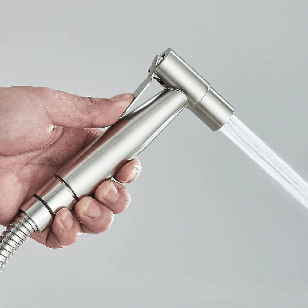 Douchette WC Bidet en Acier Inoxydable – Hygiène Intime Précise