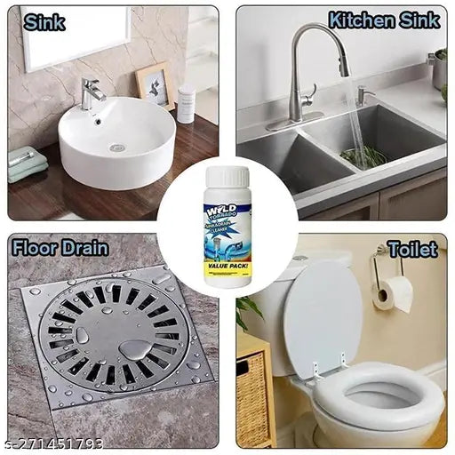 DrainClean™ – Nettoyant puissant pour canalisations et éviers dégagés [50 % de réduction]
