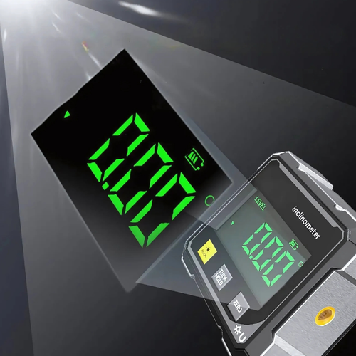 Niveau Laser Magnétique Numérique pour Angles et Mesures Précises