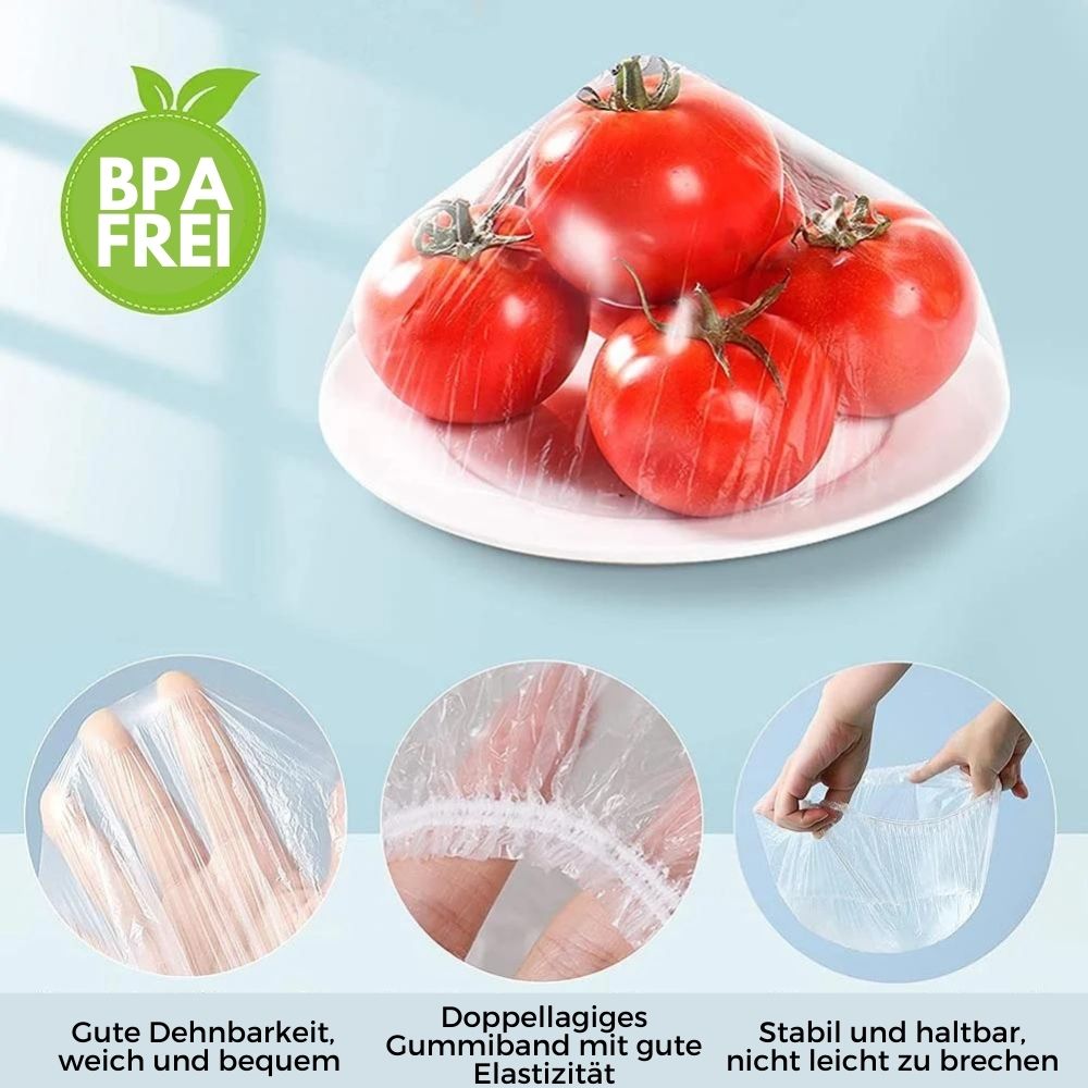 Sacs de Conservation Réutilisables Extensibles sans BPA – Lot de 100