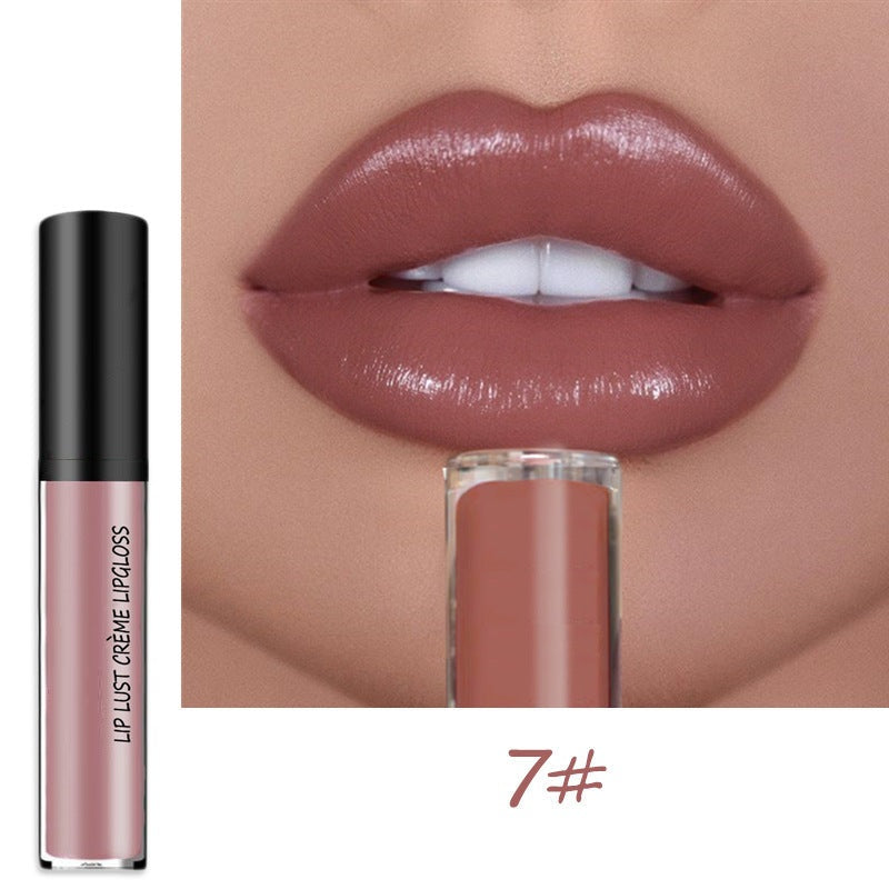 Gloss à Lèvres Longue Tenue Waterproof – Hydratant et Non Collant
