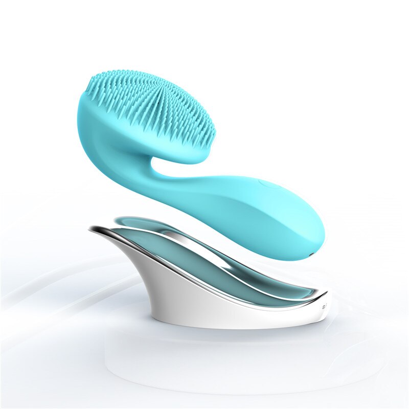 Appareil Nettoyant Visage Ultrasonique pour Nettoyage en Profondeur des Pores