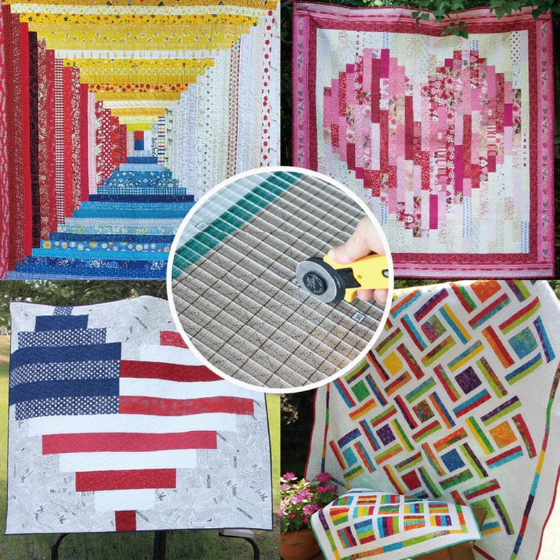 Outil de Découpe de Tissu Précis pour Quilting et Couture