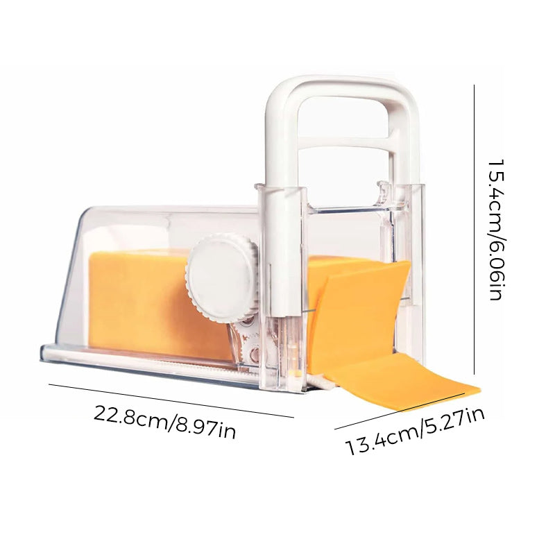 CheeseGlide™ – Pour des tranches de fromage parfaites et régulières en appuyant sur un bouton [50 % de réduction]