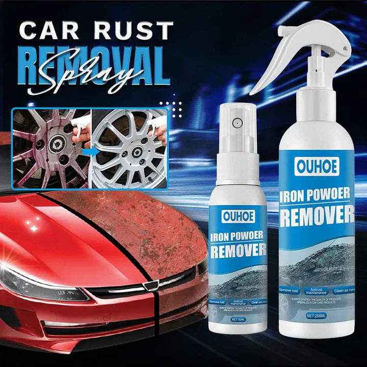 Spray Anti-Rouille Liquide – Élimine et Protège les Surfaces Métalliques