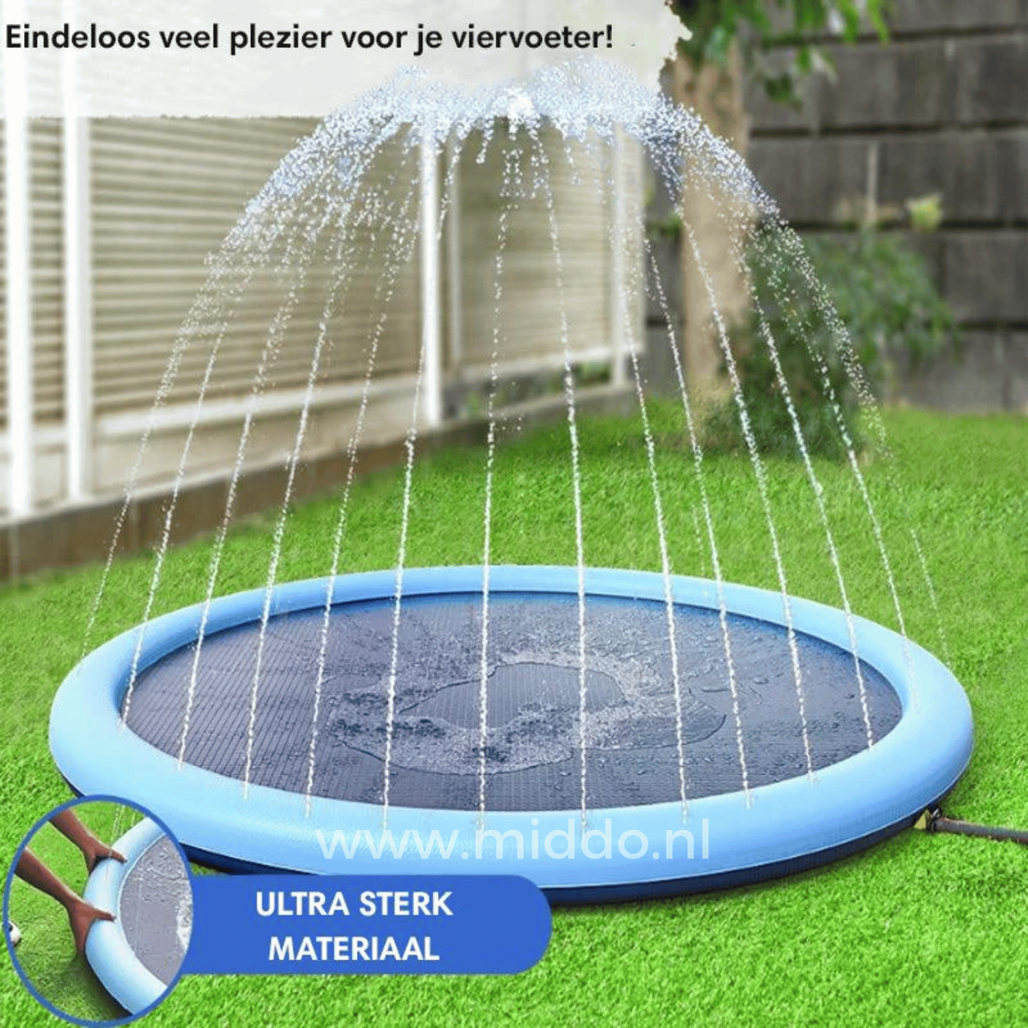 Tapis de Jeu Aquatique pour Enfants et Animaux – Jardin et Extérieur