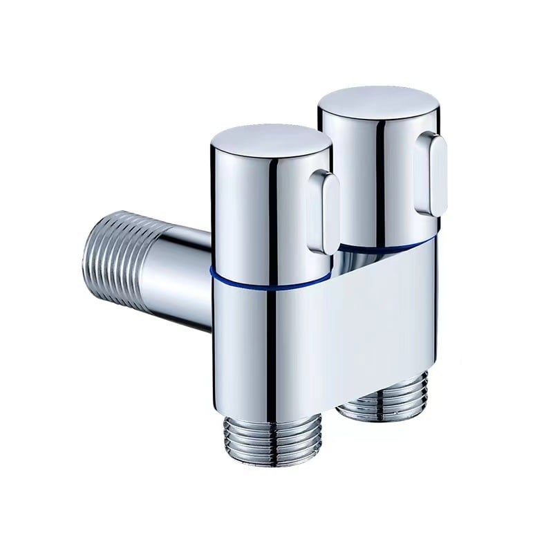 Doublevalve™ – Alimentation en Eau au Fini Noir Mat [50% de Réduction]