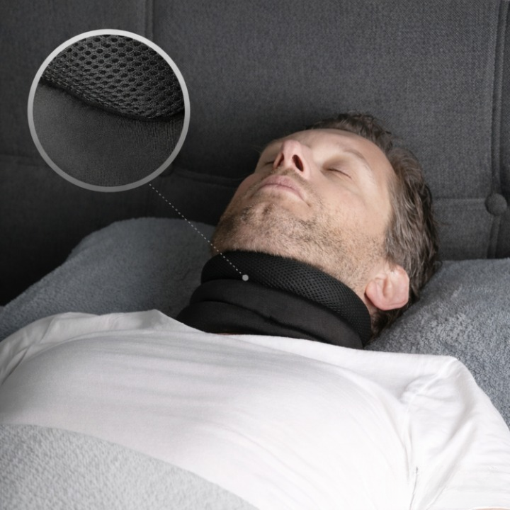 Oreiller Ergonomique à Soutien Cervical – Sommeil Profond et Réduction du