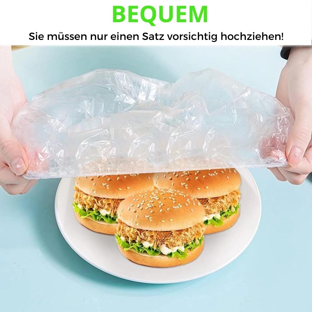 Sacs de Conservation Réutilisables Extensibles sans BPA – Lot de 100
