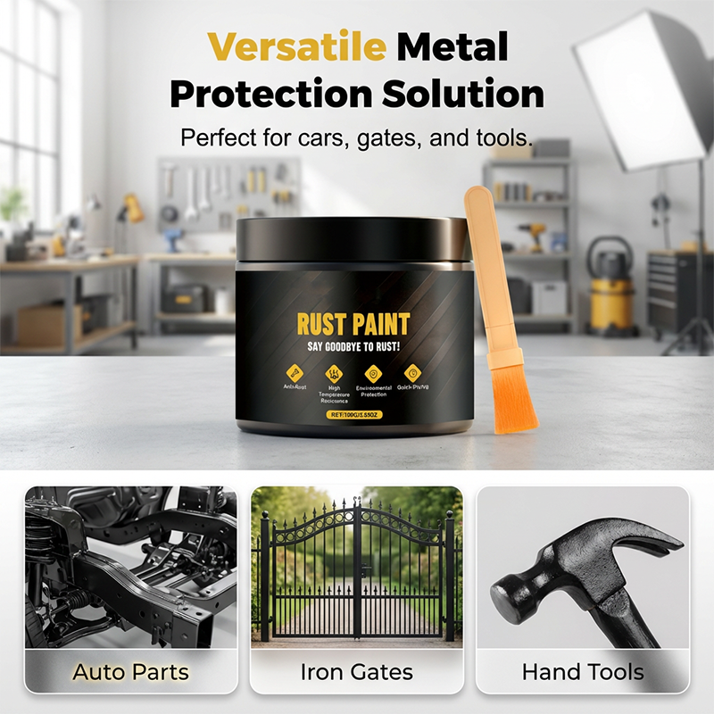 Convertisseur de rouille à base d'eau – Protection métallique durable 100 g