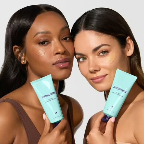 Crème Correctrice Corps Couvrance Totale – Fini Naturel Longue Tenue
