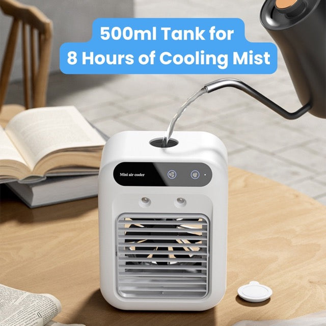 Coolify™ – Mini refroidisseur d’air portable et humidificateur [50 % de réduction]