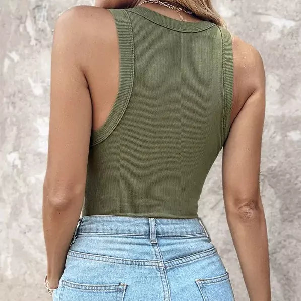 NovaLux™ – Débardeur avec soutien-gorge intégré pour un maintien confortable [50% de réduction]